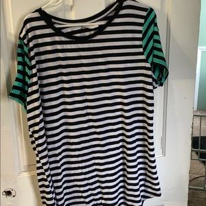 Striped tee